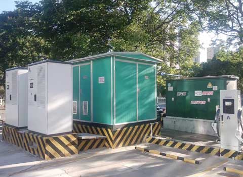 智能移動儲能充電樁的市場分析