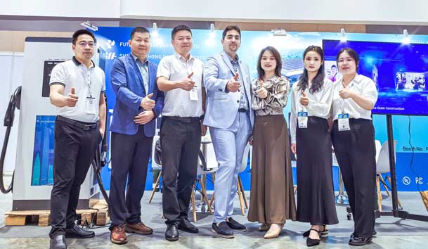 鴻嘉利EV Asia 2024展圓滿落幕 - 展現(xiàn)科技領(lǐng)航力，共創(chuàng)綠色能源新未來(lái)(圖3)