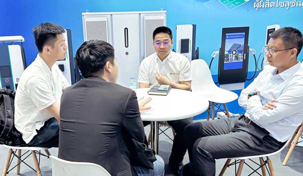 鴻嘉利EV Asia 2024展圓滿落幕 - 展現(xiàn)科技領(lǐng)航力，共創(chuàng)綠色能源新未來(lái)(圖4)
